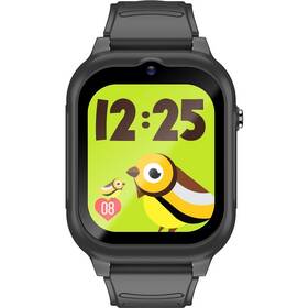 Chytré hodinky Forever Kids Look Me 2 KW-510 LTE (GSM171587) černé - zánovní - 12 měsíců záruka