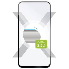 Tvrzené sklo FIXED Full-Cover na Motorola Moto G14 černá barva
