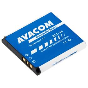 Baterie Avacom pro Sony Ericsson S510i, K770 Li-Ion 3,6V 930mAh (náhrada BST-38) (GSSE-BST38-S930)