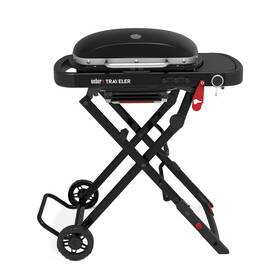 Gril zahradní plynový Weber Traveler Compact černý