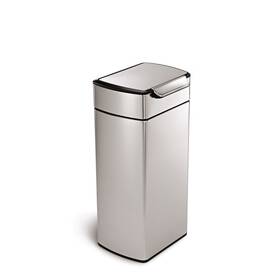 Odpadkový koš Simplehuman Touch Bar 30 l (CW2015) stříbrný