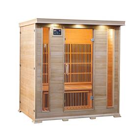 Infrasauna HealthLand DeLUXE 4004 CARBON