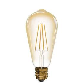 Žárovka LED EMOS Vintage ST64, 4W, E27, teplá bílá (1525713210)