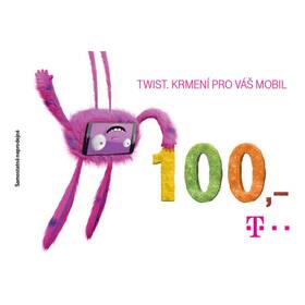 T-Mobile Twist kupon s kreditem 100Kč