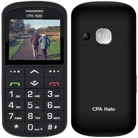Mobilní telefon CPA Halo 11 Pro Senior s nabíjecím stojánkem (TELMY1011PROBK) černý