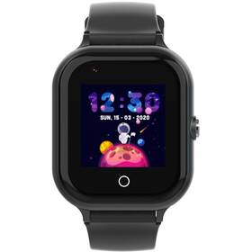 Chytré hodinky ARMODD Kidz GPS 4G (9050) černé