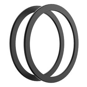 Magnetická nálepka Mophie Snap (2x magnetický kruh) černý