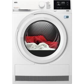Sušička prádla AEG AbsoluteCare® 8000 TR818A2C bílá