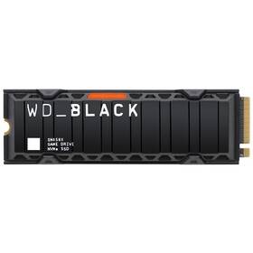 SSD Western Digital Black SN850X NVMe 1TB s chladičem (WDS100T2XHE)