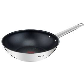 Pánev WOK Tefal Cook Eat B9221904, 28 cm nerez