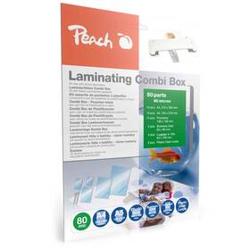 Laminovací fólie Peach Combi Box 50 ks (PPC500-001) - zánovní - 12 měsíců záruka