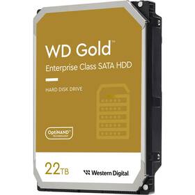 Pevný disk 3,5" Western Digital Gold Enterprise Class 22TB (WD221KRYZ)