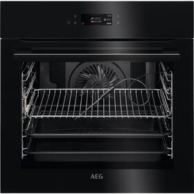 Trouba AEG BPE742380B černá barva
