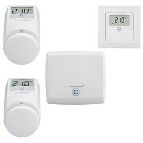 Kompletní sada Homematic IP řízení vytápění, set1 
