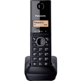 Domácí telefon Panasonic KX-TG1711FXB (KX-TG1711FXB) černý