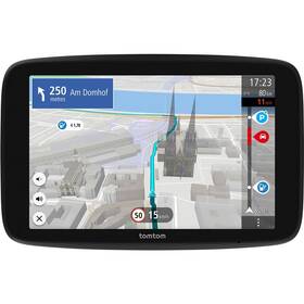 Navigační systém GPS Tomtom GO NAVIGATOR 7 černá barva
