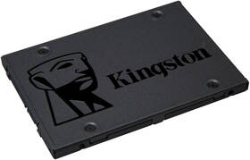 SSD Kingston A400 480GB (SA400S37/480G) šedý