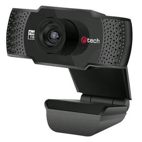 Webkamera C-Tech CAM-11FHD, 1080p (CAM-11FHD) černá
