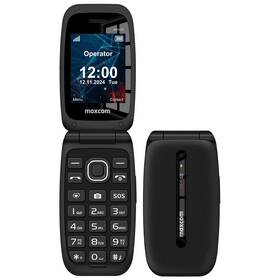 Mobilní telefon MaxCom Comfort MM828 černá barva
