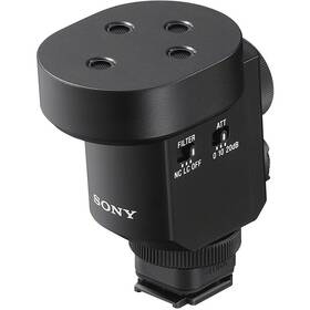 Mikrofon Sony „shotgun“ ECM-M1 černá barva
