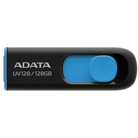 USB Flash ADATA UV128 128GB (AUV128-128G-RBE) černý/modrý