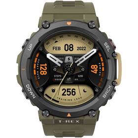 Chytré hodinky Amazfit T-Rex 2 - Wild Green (6739)
