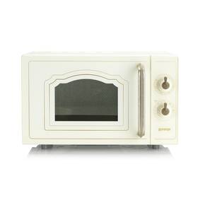 Mikrovlnná trouba Gorenje MO4250TCLI béžová barva
