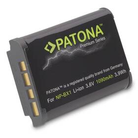 Baterie PATONA pro Sony NP-BX1 1090mAh Li-Ion Premium (PT1170)