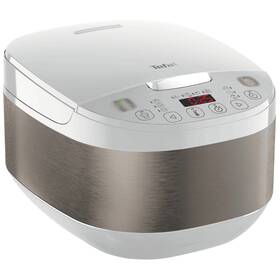 Multifunkční hrnec Tefal RK6221E1 Simplycook plus, 4 l stříbrná barva
