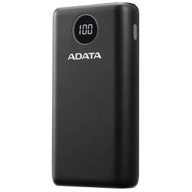 Powerbank ADATA P20000QCD 20000mAh, QC + PD 18W (AP20000QCD-DGT-CBK) černá