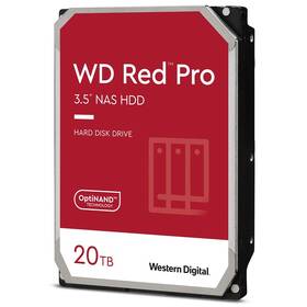 Pevný disk 3,5" Western Digital Red Pro 20TB (WD201KFGX)