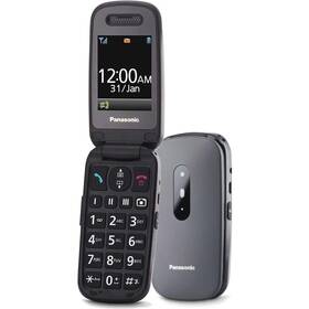 Mobilní telefon Panasonic KX-TU446EXG šedá barva
