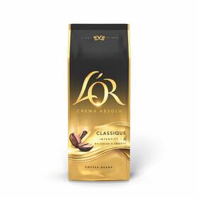 Káva zrnková L'or Crema Absolu Classique 1000 g