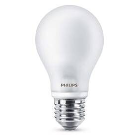 Žárovka LED Philips klasik, 8,5W, E27, teplá bílá (8718696705551)