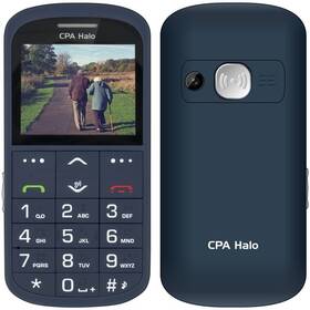 Mobilní telefon CPA Halo 11 Pro Senior s nabíjecím stojánkem (TELMY1011PROBL) modrý