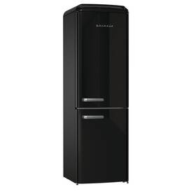 Chladnička s mrazničkou Gorenje Retro ONRK619DBK černá