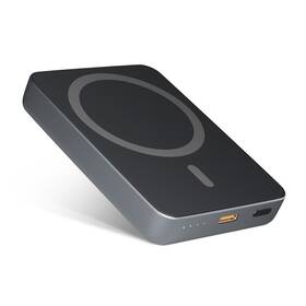 Powerbank Epico Mag+ 5000mAh + kabel USB-C/USB-A (9915101900039) šedá