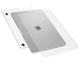 Kryt Epico Slim Shell for Macbook Pro M1/M2/M3/M4 16" (A2485/A2780/A2991/A3403/A3186) průhledná
