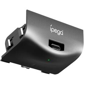 Baterie iPega XBX001 pro gamepad Xbox Series X/S 1000 mAh černá barva
