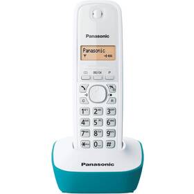 Domácí telefon Panasonic KX-TG1611FXC (362961) modrý