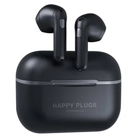 Sluchátka Happy Plugs Hope černá