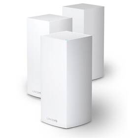 Komplexní Wi-Fi systém Linksys Velop AX4200 Tri-Band Mesh System, 3-pack (MX12600-EU) bílý