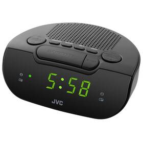 Radiobudík JVC RA-E111B černá barva
