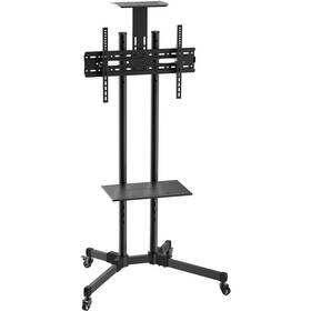 Stojan pro TV STELL SOS 4000, pro úhlopříčky 40" až 70", nosnost 50 kg černá barva
