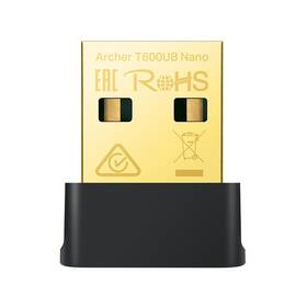 Wi-Fi adaptér TP-Link Archer T600UB Nano, AC600 Wi-Fi Bluetooth adaptér 
