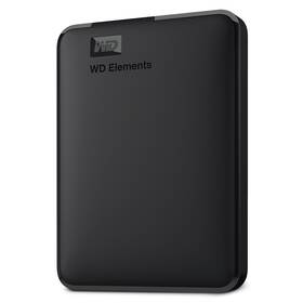 Externí pevný disk 2,5" Western Digital Elements Portable 1TB (WDBUZG0010BBK-WESN) černý