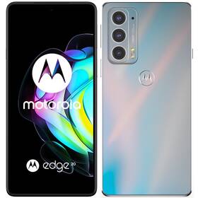 Mobilní telefon Motorola Edge 20 5G - Frosted White (PAR00038PL)