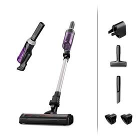 Tyčový vysavač Rowenta RH1129WO Versatile X-Nano Essential fialová barva
