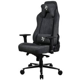 Herní židle Arozzi VERNAZZA Soft Fabric, elastron - tmavě šedá (VERNAZZA-SFB-DG)
