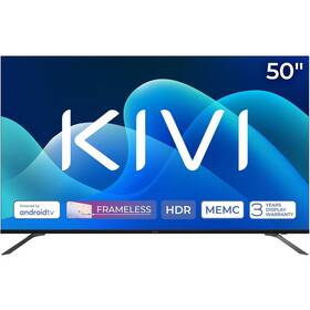 Televize KIVI 50U730QB 
